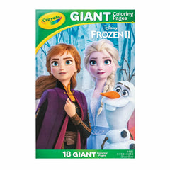Crayola - Giant Coloring Pages - Frozen II