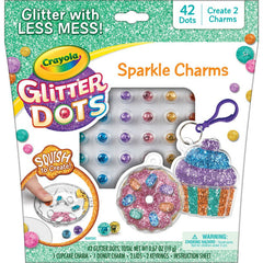 Crayola - Glitter Dots - Sparkle Charms