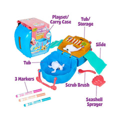 Crayola - Scribble Scrubbie - Ocean Pets Sea Shell Spash Set