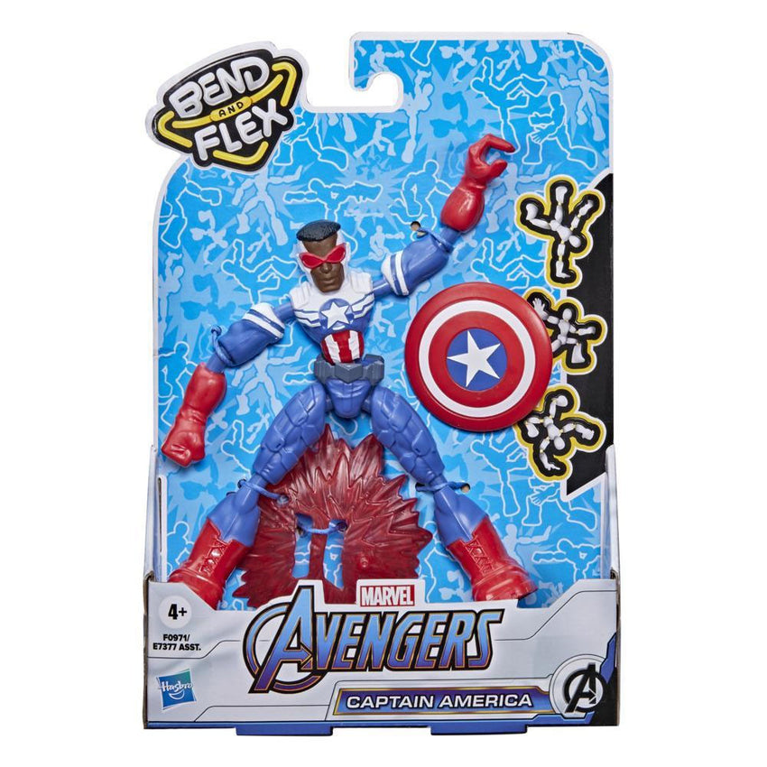 Marvel Avengers - Bend and Flex - Captain America