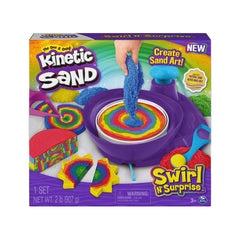 Kinetic Sand Swirl-n-Surprise