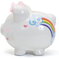 Child to Cherish - Unicorns and Rainbows Piggy Bank