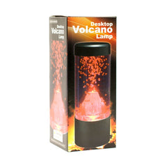 Desktop Round Mini Volcano Lamp