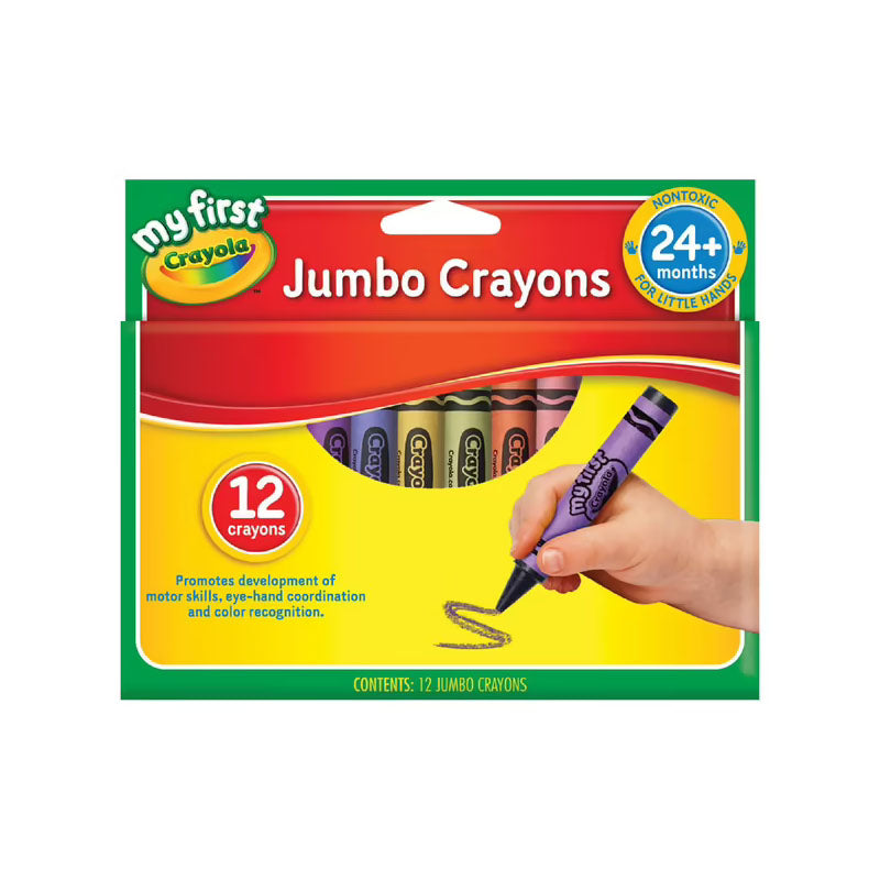 Crayola My First Jumbo Crayons