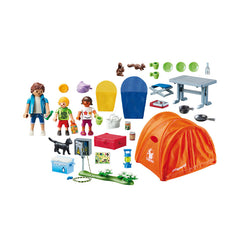 Playmobil Family Camping Trip 70089