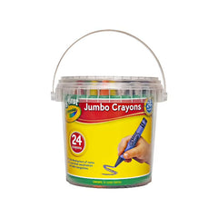 Crayola Jumbo Crayons 24 Crayon