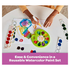 Crayola - Washable Pop & Paint - Watercolour Pallette