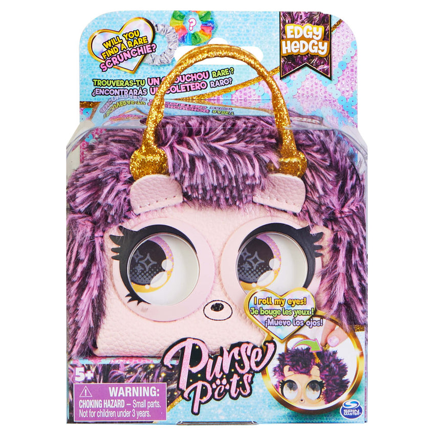 Purse Pets - Edgy Hedgy