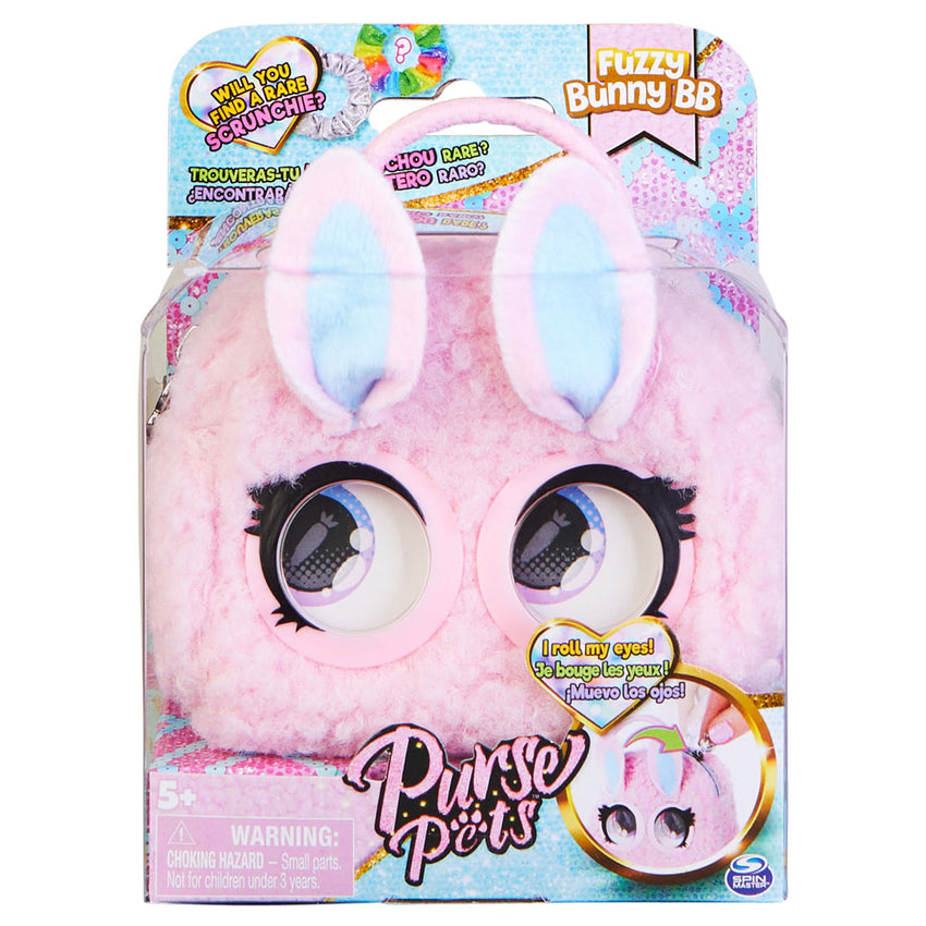 Purse Pets - Fuzzy Bunny BB