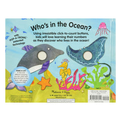 Melissa & Doug - Poke-A-Dot - Whos in the Ocean Book