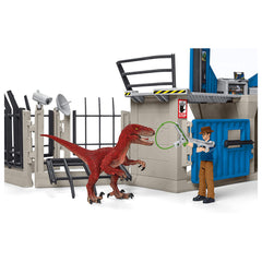 Schleich - Large Dino Research Station