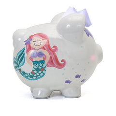 Child to Cherish - Mermaid Piggy Bank