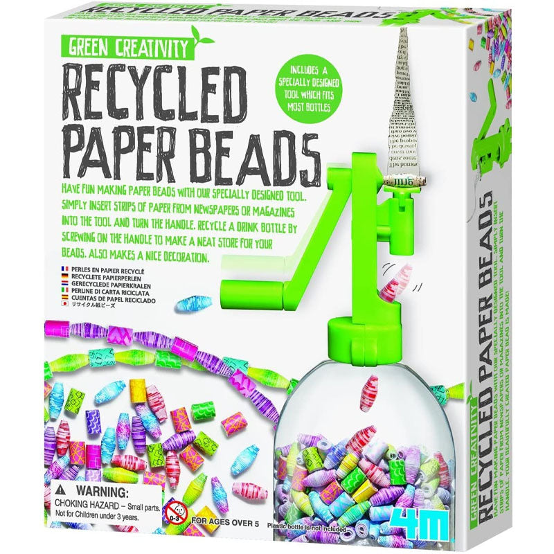 4M - Recycled Paper Beads