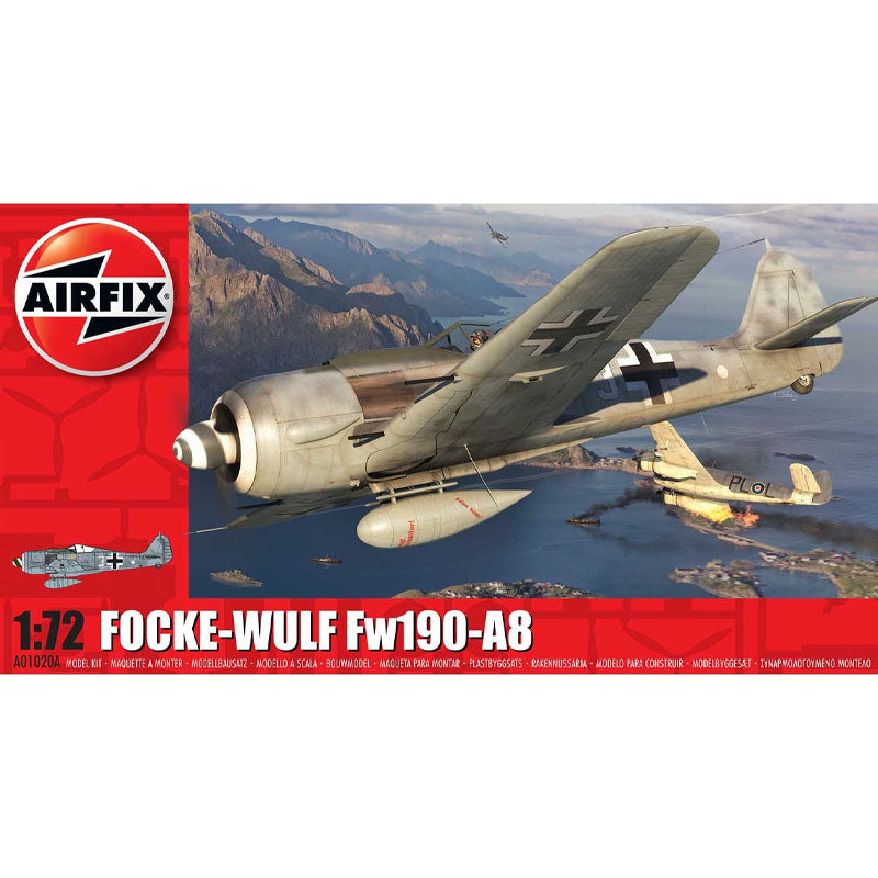 Airfix Focke Wulf Fw190A-8