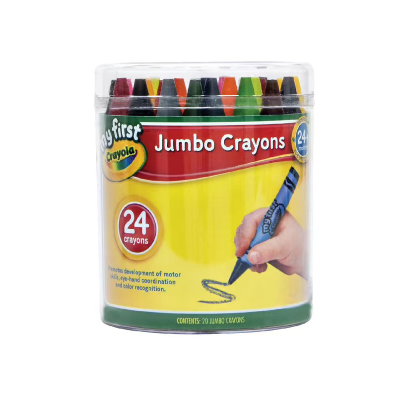 Crayola Jumbo Crayons 24 Crayon