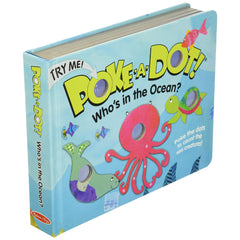 Melissa & Doug - Poke-A-Dot - Whos in the Ocean Book