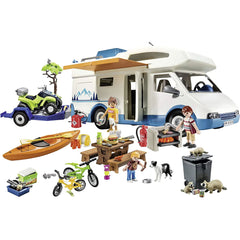 Playmobil - Family Fun - Camping Adventure - 9318