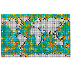 LEGO - World Map - 31203