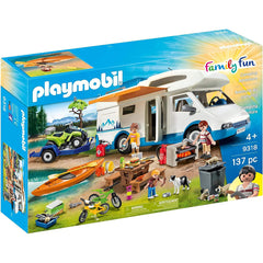 Playmobil - Family Fun - Camping Adventure - 9318