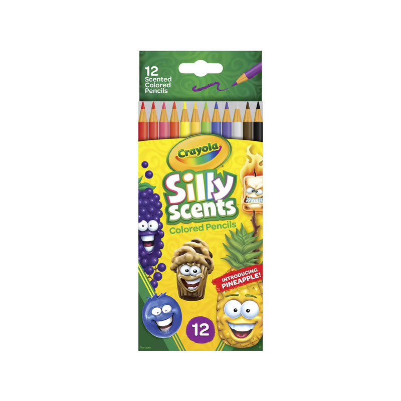 Crayola Silly Scents Pencils Sweet