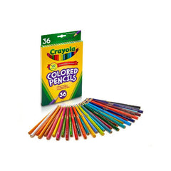 Crayola Full Size Coloured Pencils 36 Pack