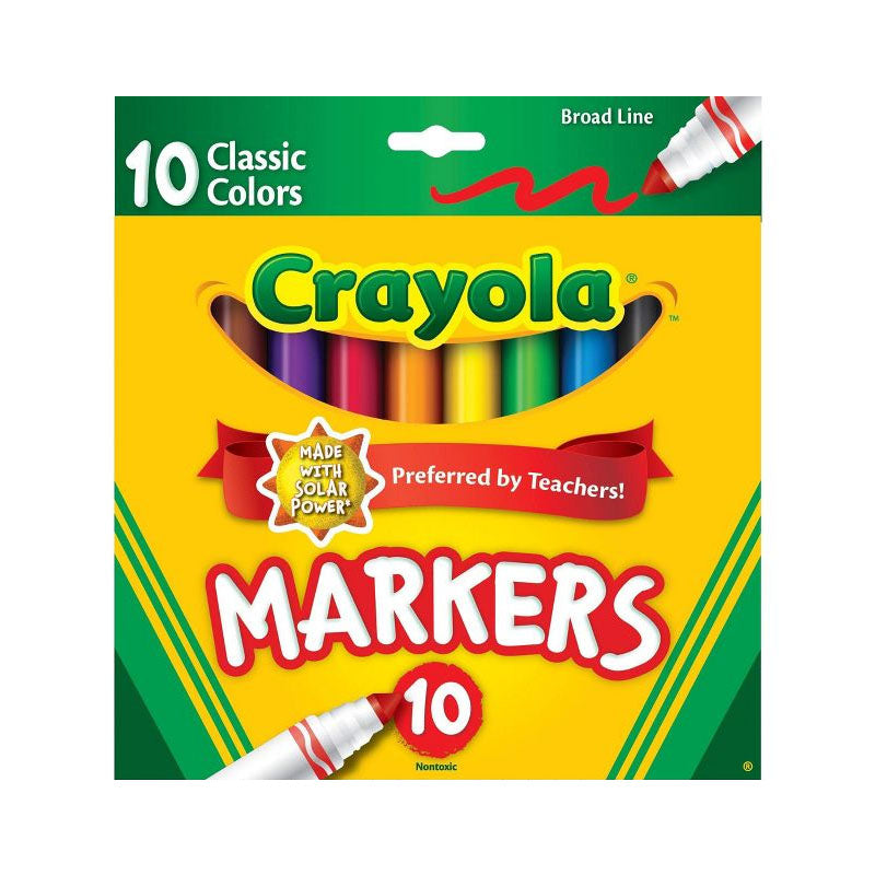Crayola Classic Broadline Markers
