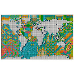 LEGO - World Map - 31203