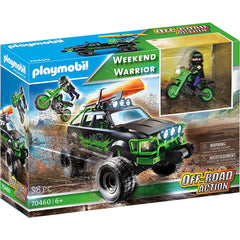 Playmobil - Off-Road Action - Weekend Warrior - 70460