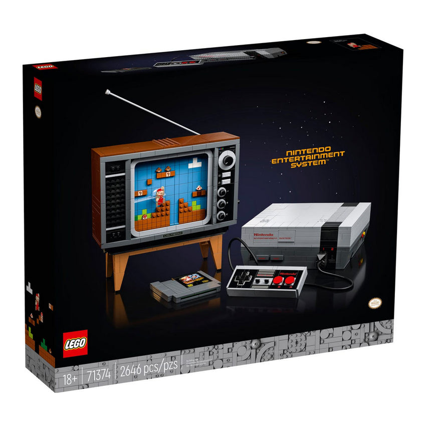 LEGO Super Mario Nintendo Entertainment System 71374