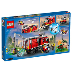 LEGO - City - Fire Command Truck - 60374