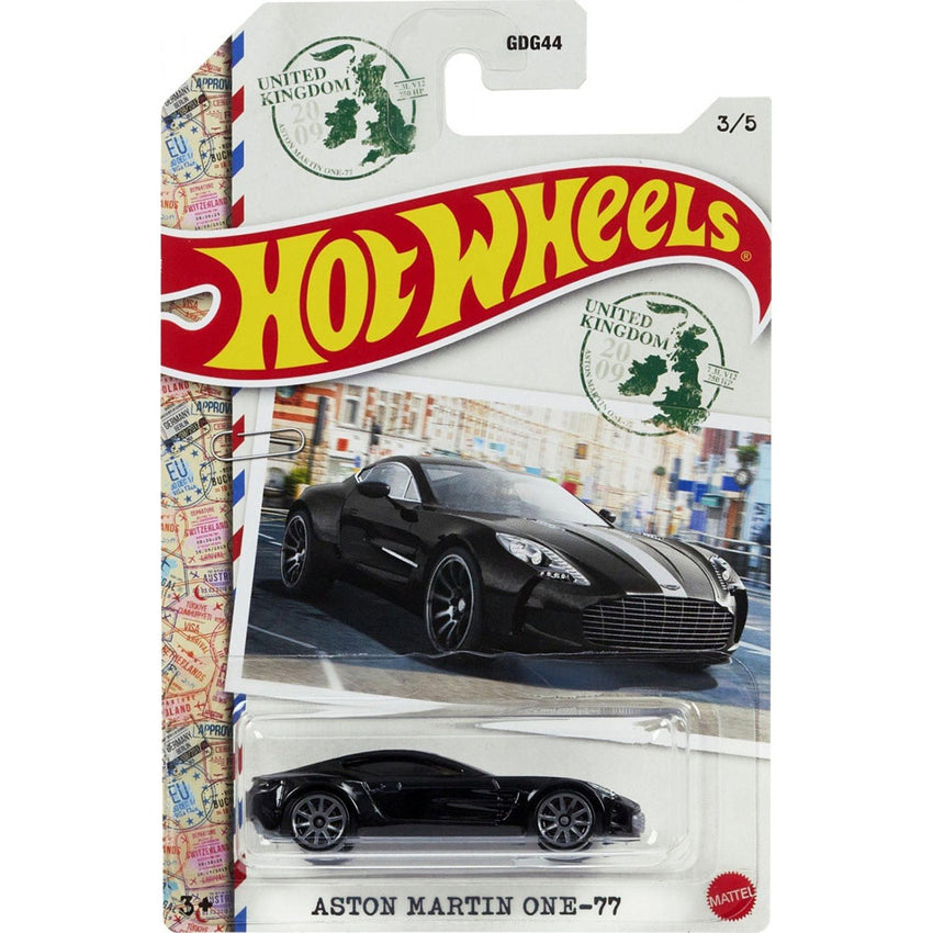 Hot Wheels - Aston Martin One-77