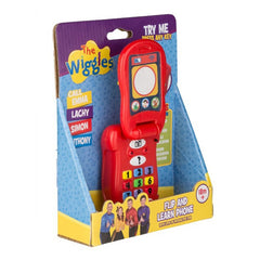The Wiggles - Flip And Learn Phone