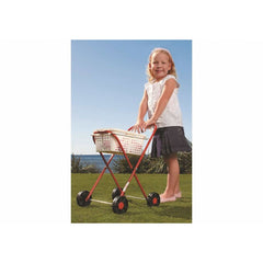 Orbit Metal Clothes Trolley and Basket