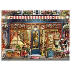Ravensburger - Antiques And Curiosities - 500 Piece
