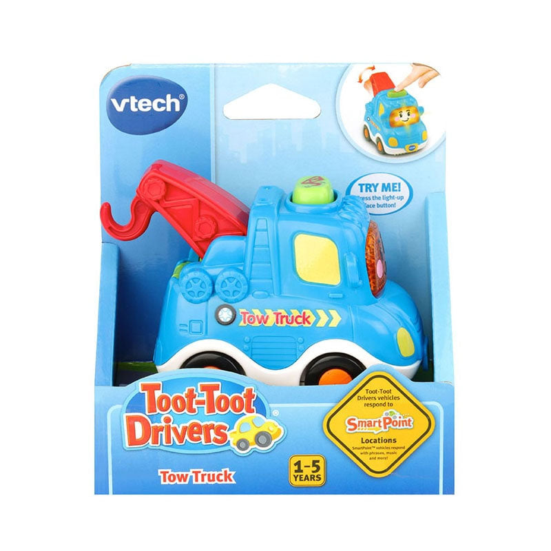 VTech - Toot-Toot Drivers - Tow Truck