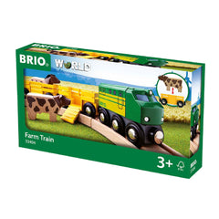 Brio World Farm Train 5 Pieces