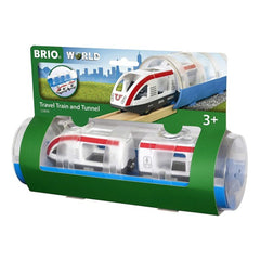 Brio World - Travel Train and Tunnel - 3 Pieces