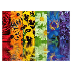 Ravensburger - Floral Reflections - 500 Piece