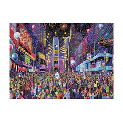 Ravensburger - New Years In Times Square - 500 Piece