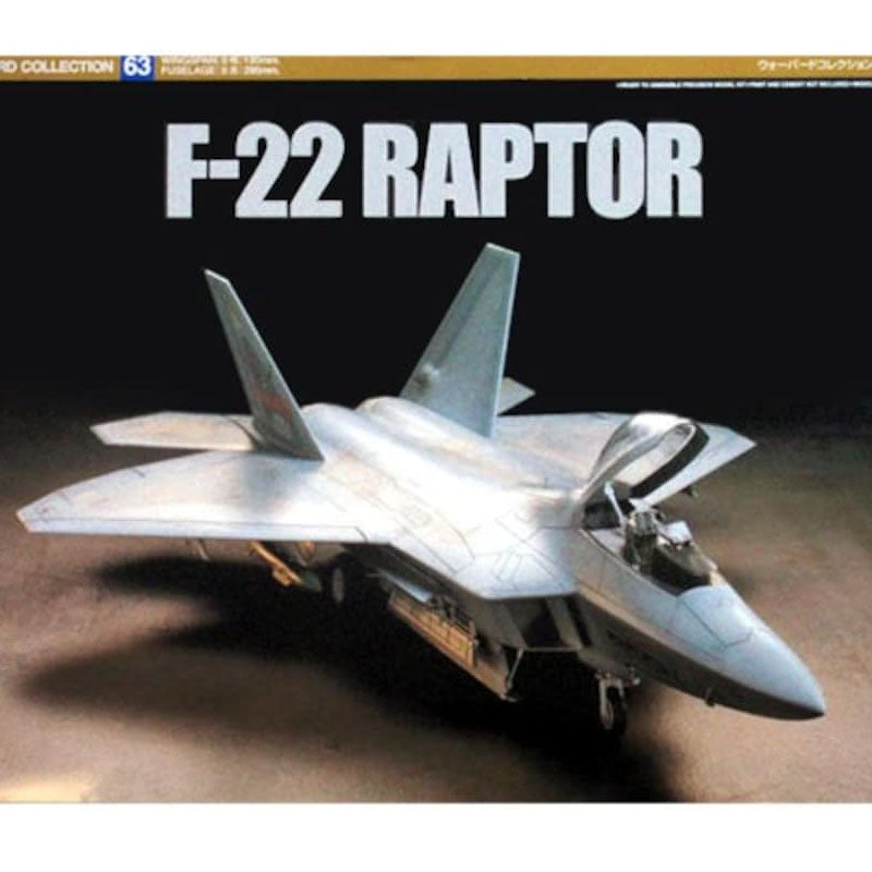 Tamiya F-22 Raptor