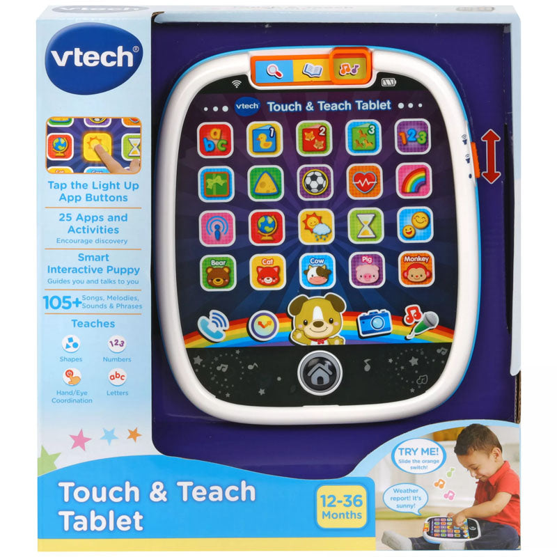 VTech - Touch & Teach Tablet