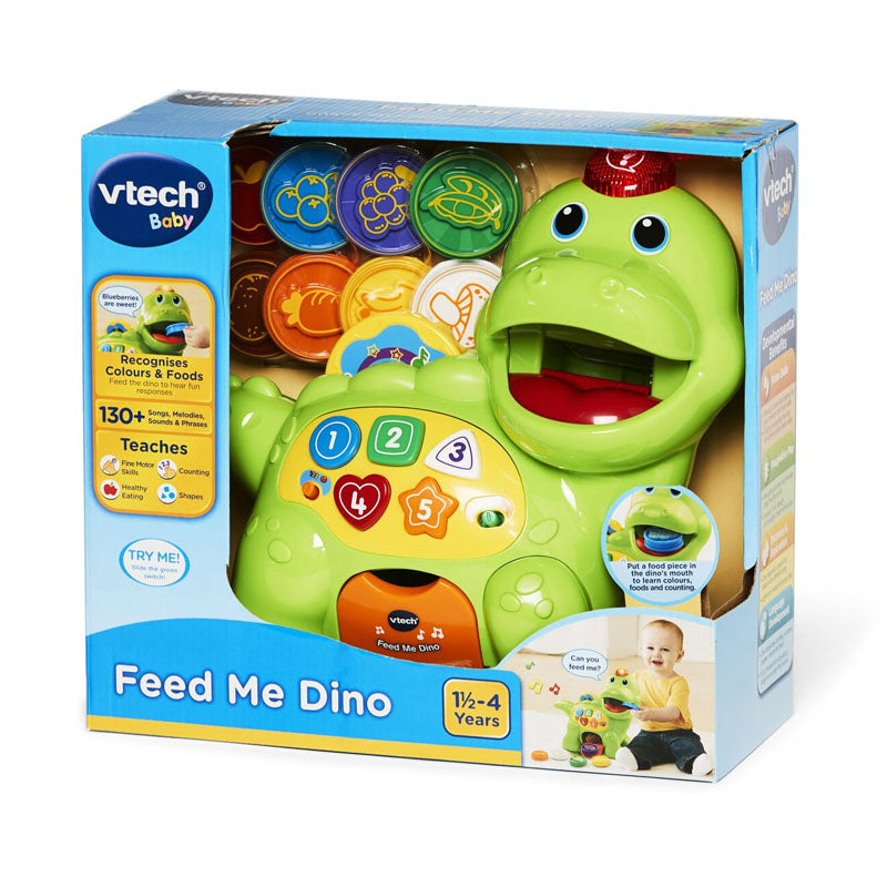 VTech - Feed Me Dino