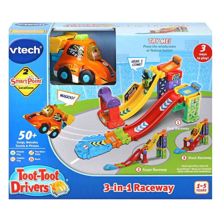 Vtech Toot-Toot Drivers 3-in-1 Raceway