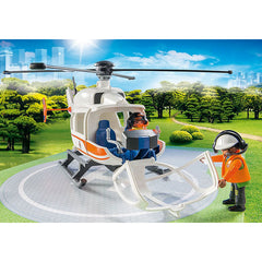 Playmobil Rescue Helicopter 70048