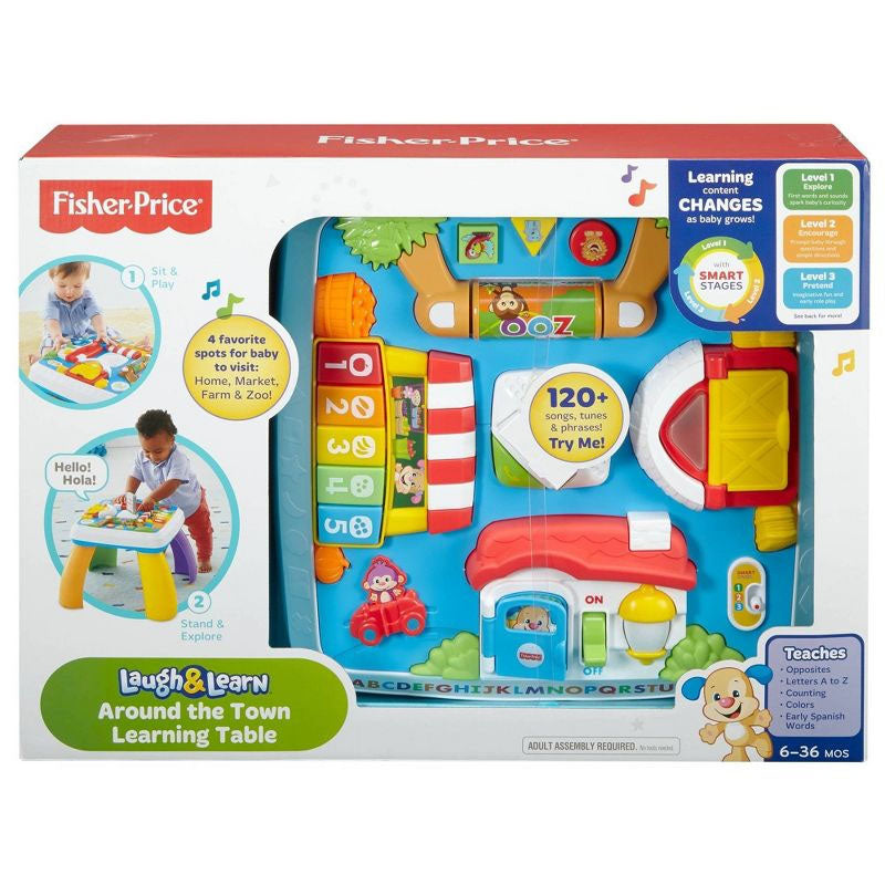Fisher-Price - Laugh & Learn Around the Town Learning Table