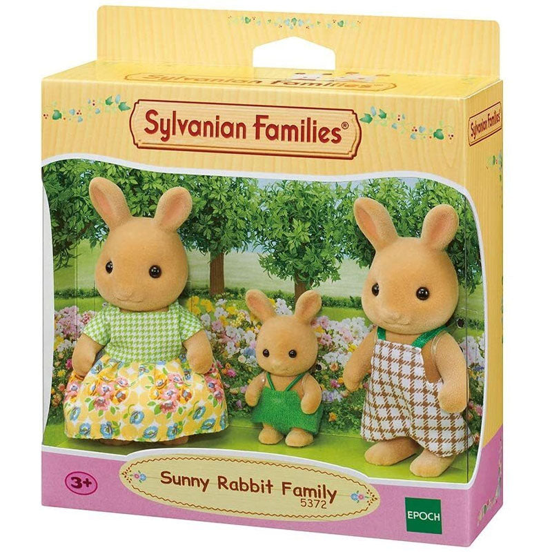 Sylvanian Famillies Sunny Rabbit Family
