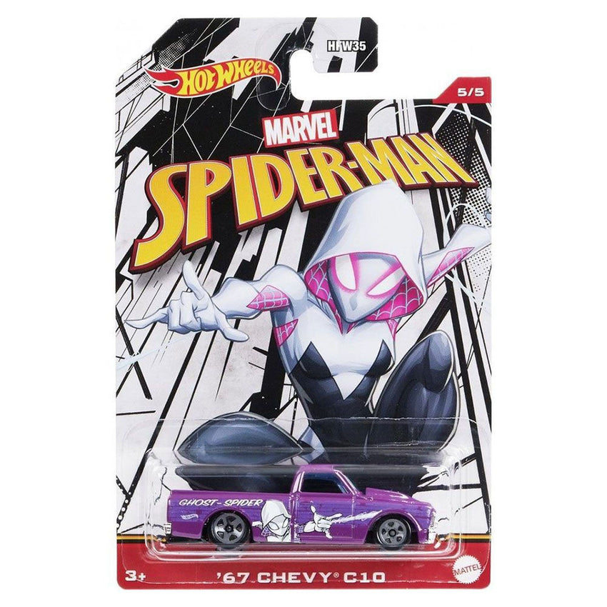 Hot Wheels - Marvel Spider-man - 67 Chevy C10