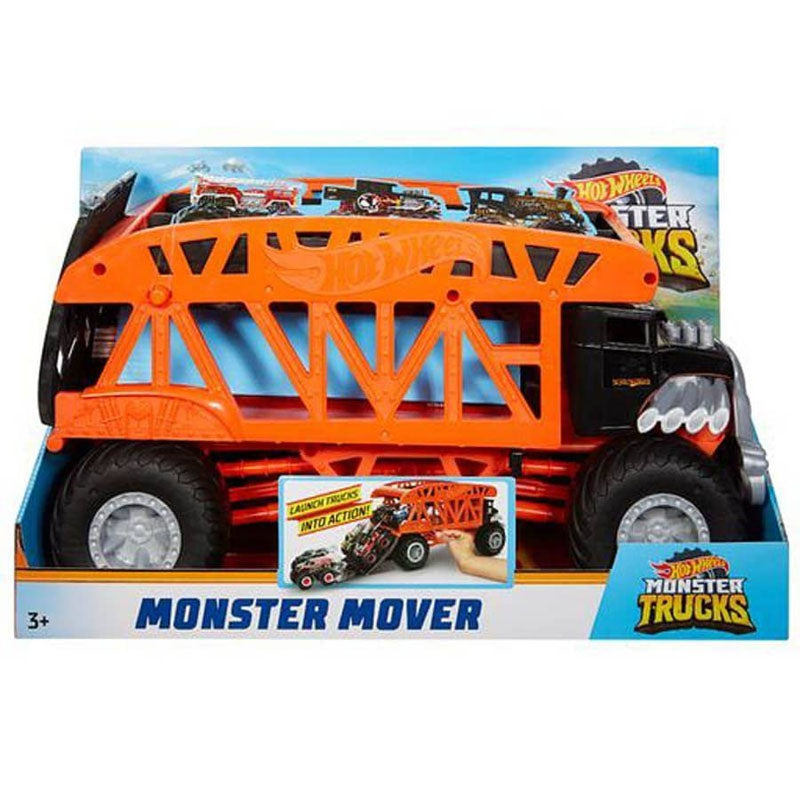Hot Wheels - Monster Trucks Monster Mover