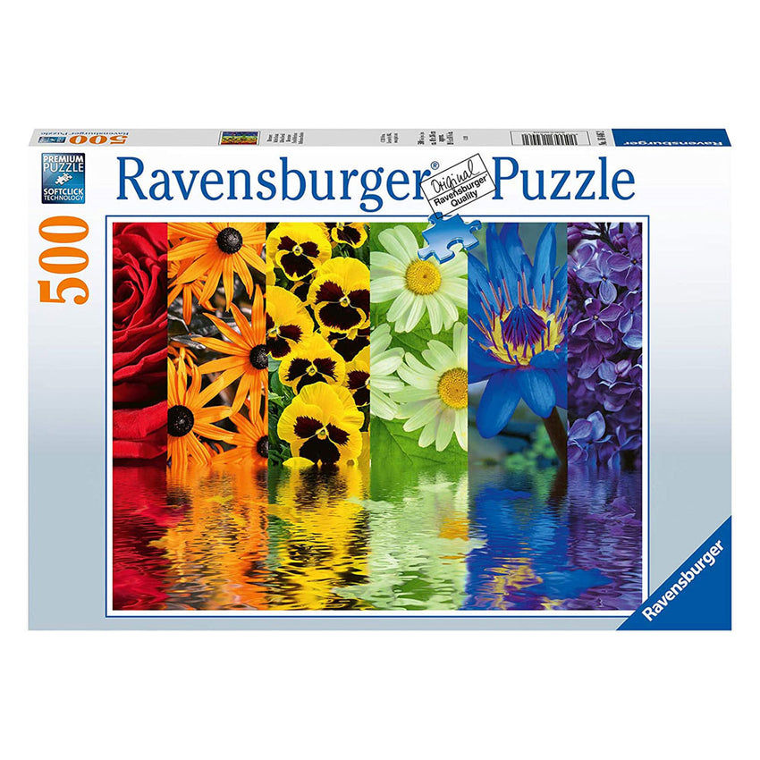 Ravensburger - Floral Reflections - 500 Piece