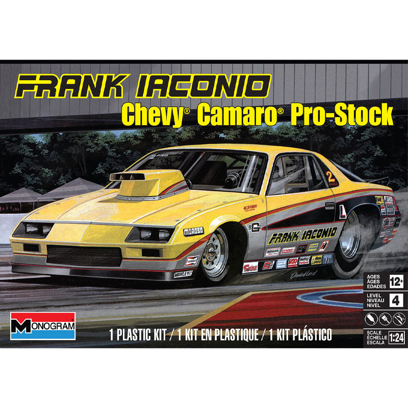 Revell Frank Iaconio Chevy Camaro Pro-Stock
